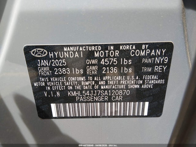 Hyundai SONATA Limited
