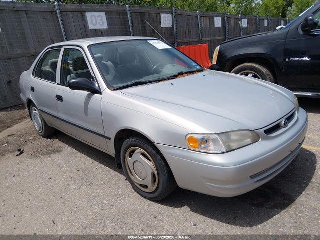 Salvage Toyota Corolla Image