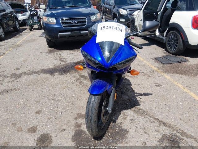 Yamaha Yzfr6 L