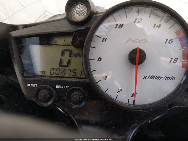Yamaha Yzfr6 L