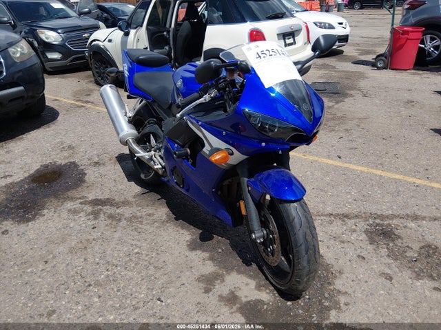 Salvage Yamaha Yzfr6 Image
