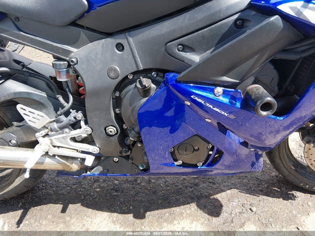 Yamaha Yzfr6 L