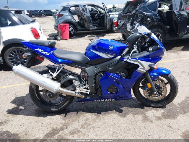 Yamaha Yzfr6 L