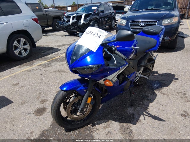 Yamaha Yzfr6 L