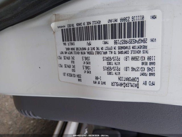 Dodge Caravan Se