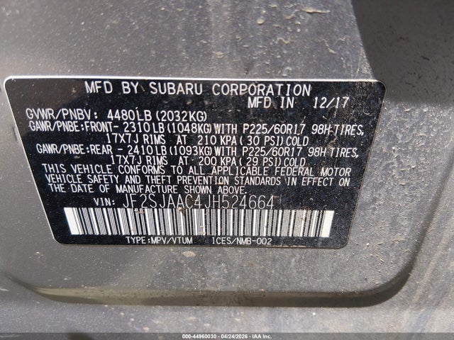 Subaru Forester 2.5i