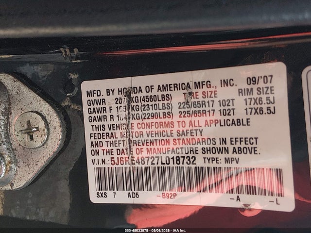 Honda CR-V Ex-l