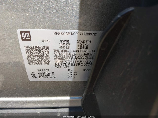 Chevrolet Trax Fwd Activ