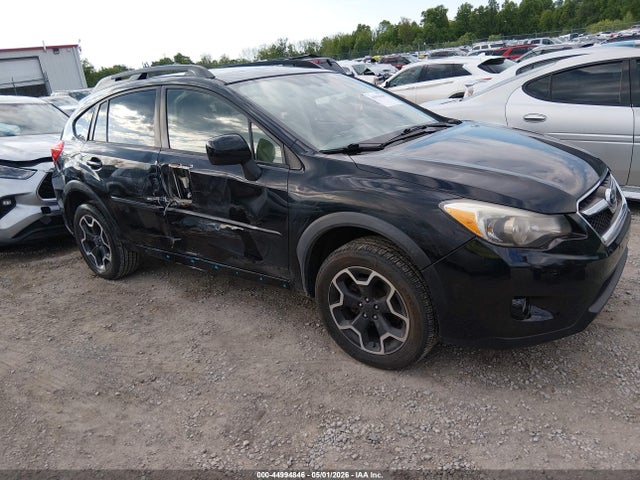 Salvage Subaru Crosstrek Image