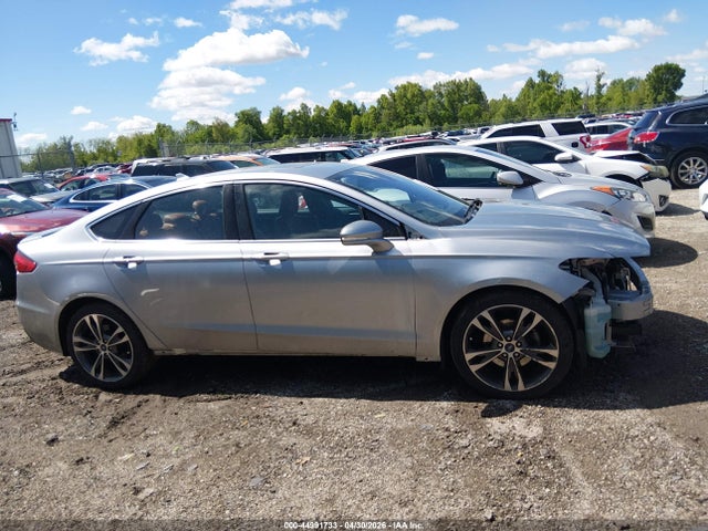 Ford Fusion Titanium