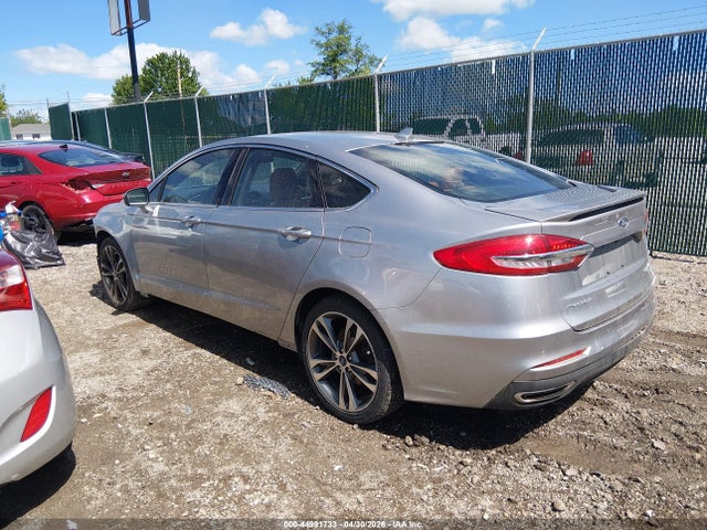 Ford Fusion Titanium