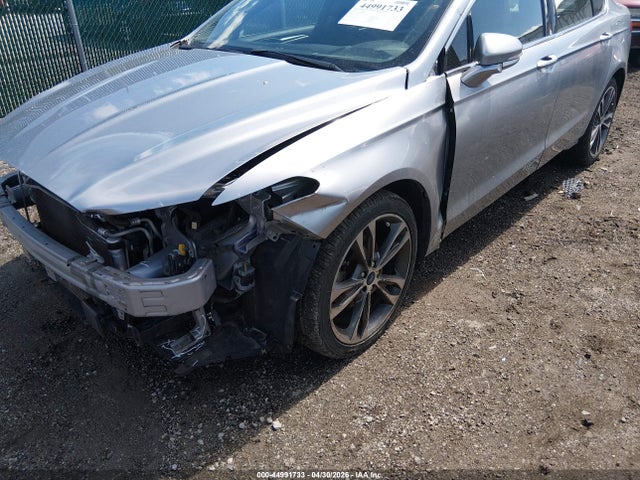 Ford Fusion Titanium