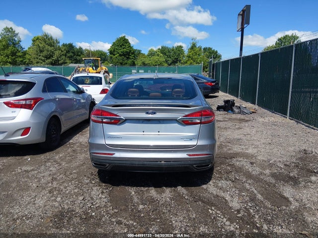 Ford Fusion Titanium