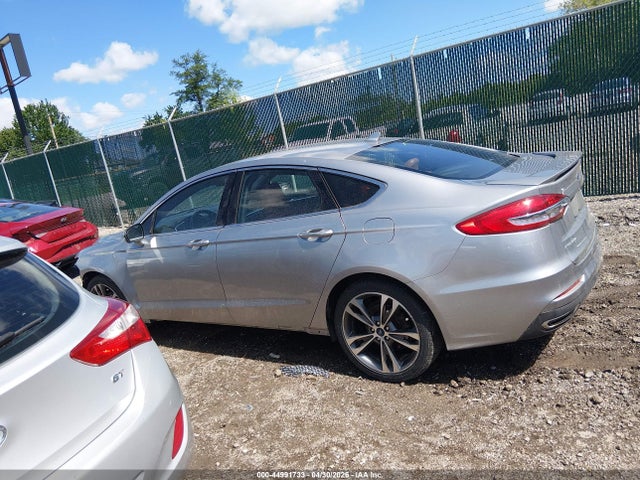 Ford Fusion Titanium