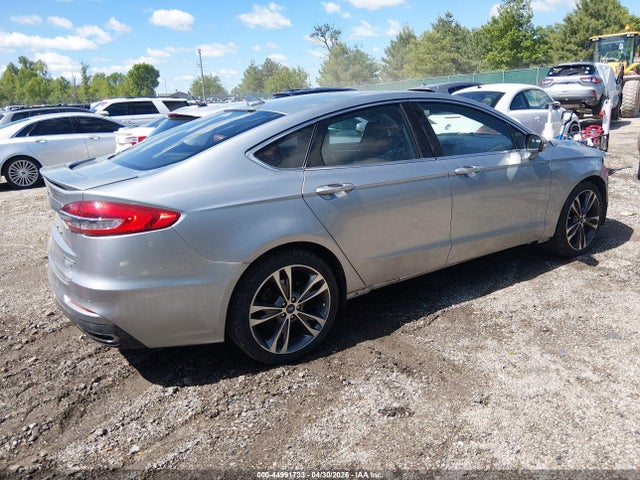 Ford Fusion Titanium