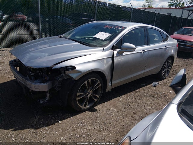 Ford Fusion Titanium