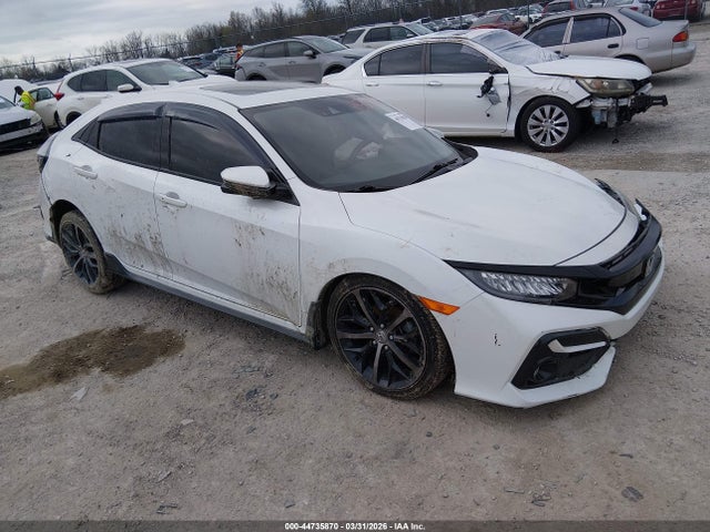 Salvage Honda Civic Image
