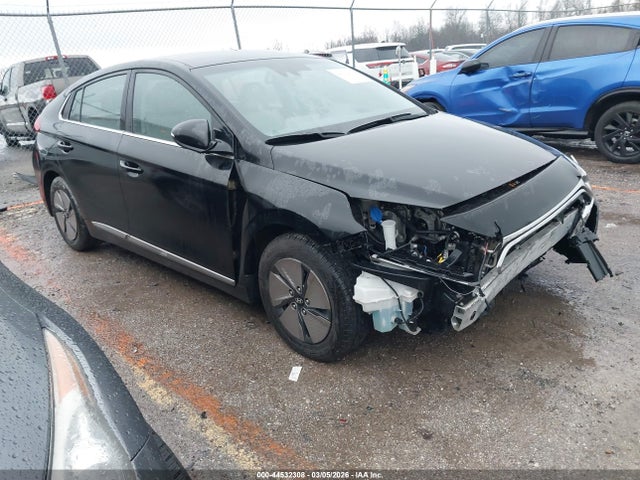 Salvage Hyundai Ioniq Image
