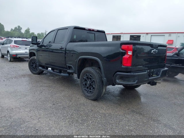 Chevrolet Silverado 2500 4wd  Standard Bed Ltz