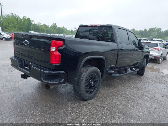 Chevrolet Silverado 2500 4wd  Standard Bed Ltz