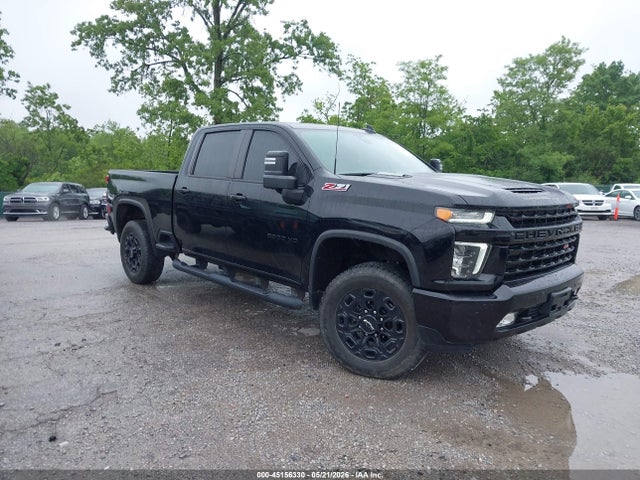 Salvage Chevrolet Silverado 2500 Image