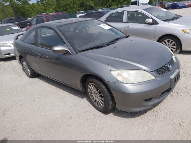 Salvage Honda Civic Image