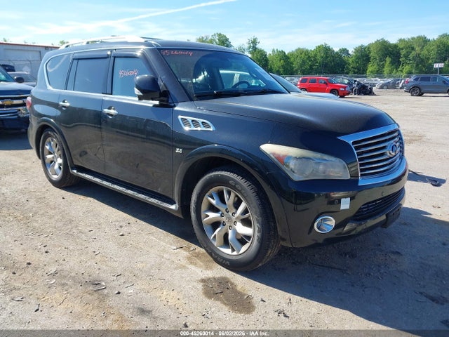 Salvage INFINITI Qx Image