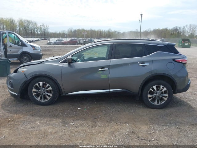 Nissan Murano Sv