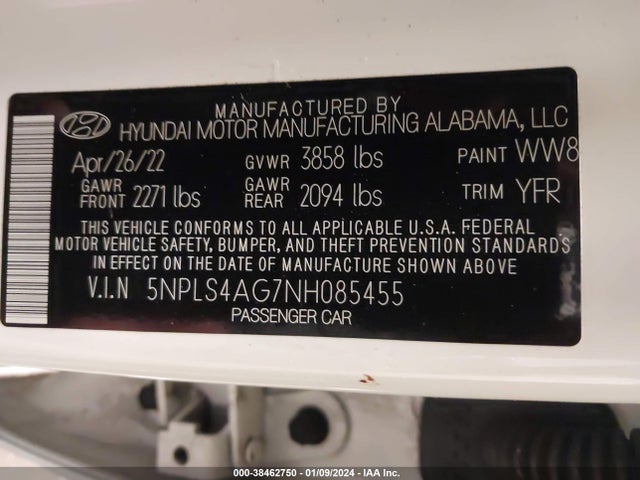 Hyundai ELANTRA Sel