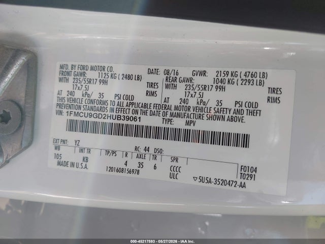 Ford Escape Se