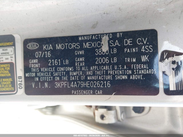 Kia Forte Lx