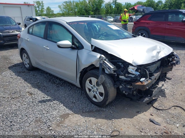 Salvage Kia Forte Image