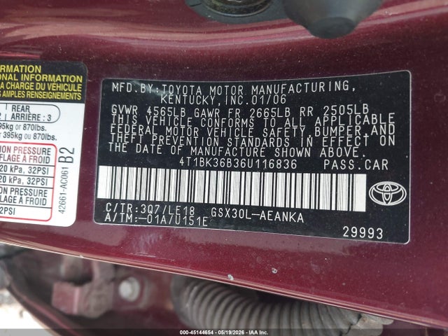 Toyota Avalon Touring