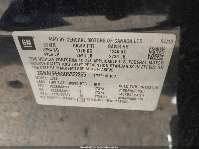 Chevrolet Equinox Ltz