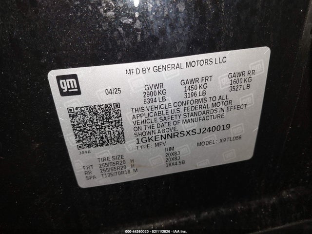 GMC Acadia Awd Elevation