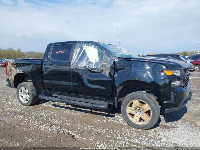 Chevrolet Silverado 1500 4wd  Short Bed Custom Trail Boss