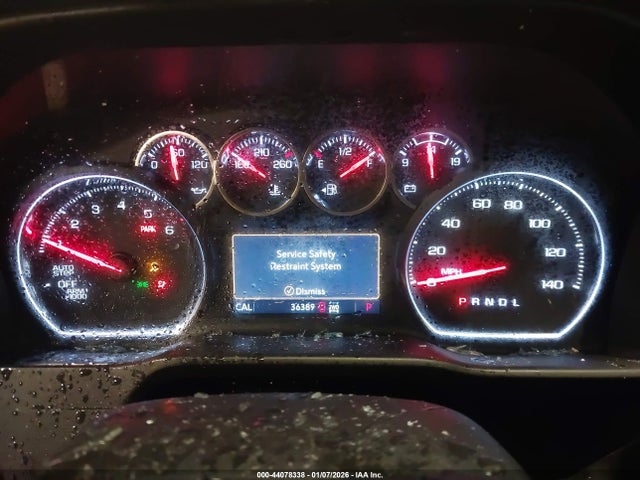 Chevrolet Silverado 1500 4wd  Short Bed Custom Trail Boss