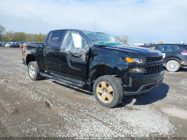 Salvage Chevrolet Silverado 1500 Image