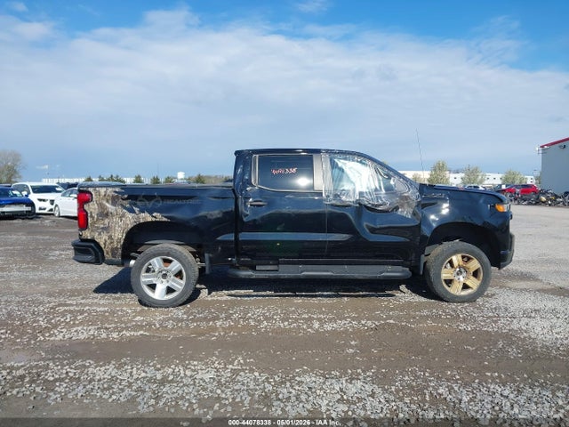 Chevrolet Silverado 1500 4wd  Short Bed Custom Trail Boss