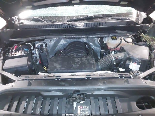 Chevrolet Silverado 1500 4wd  Short Bed Custom Trail Boss