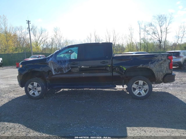 Chevrolet Silverado 1500 4wd  Short Bed Custom Trail Boss