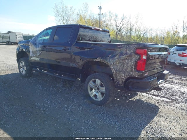 Chevrolet Silverado 1500 4wd  Short Bed Custom Trail Boss