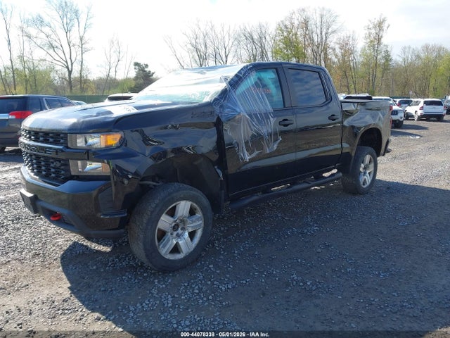 Chevrolet Silverado 1500 4wd  Short Bed Custom Trail Boss