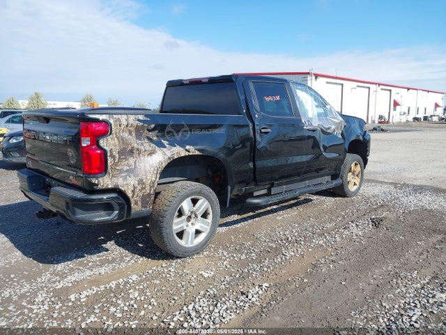 Chevrolet Silverado 1500 4wd  Short Bed Custom Trail Boss