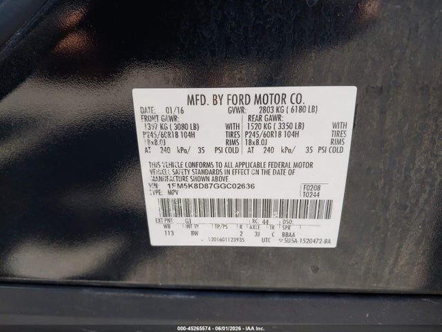 Ford Explorer Xlt