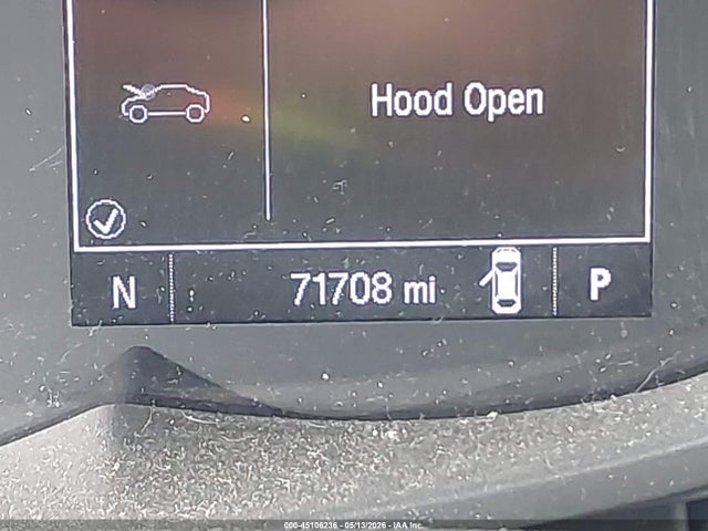 Chevrolet Trax Fwd Lt