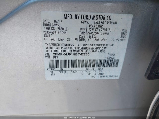 Ford Edge Sel