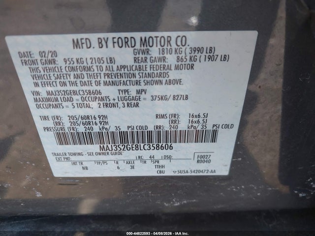 Ford EcoSport Se