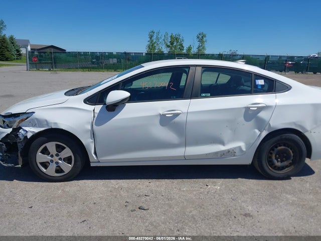 Chevrolet Cruze Ls Auto