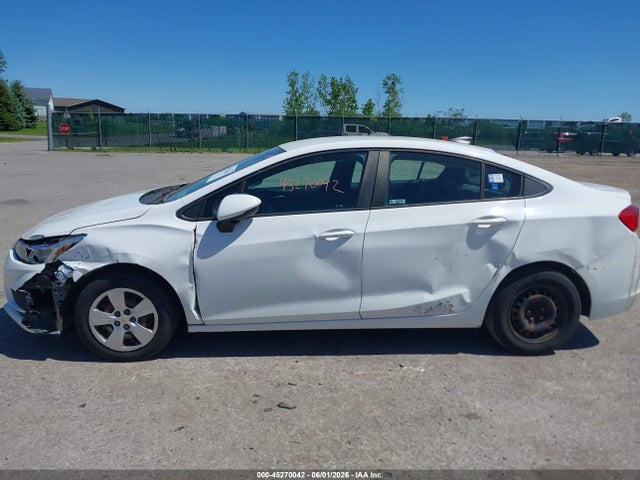 Chevrolet Cruze Ls Auto